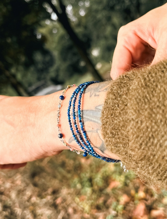 bracciale Elisa - Lapislazzuli